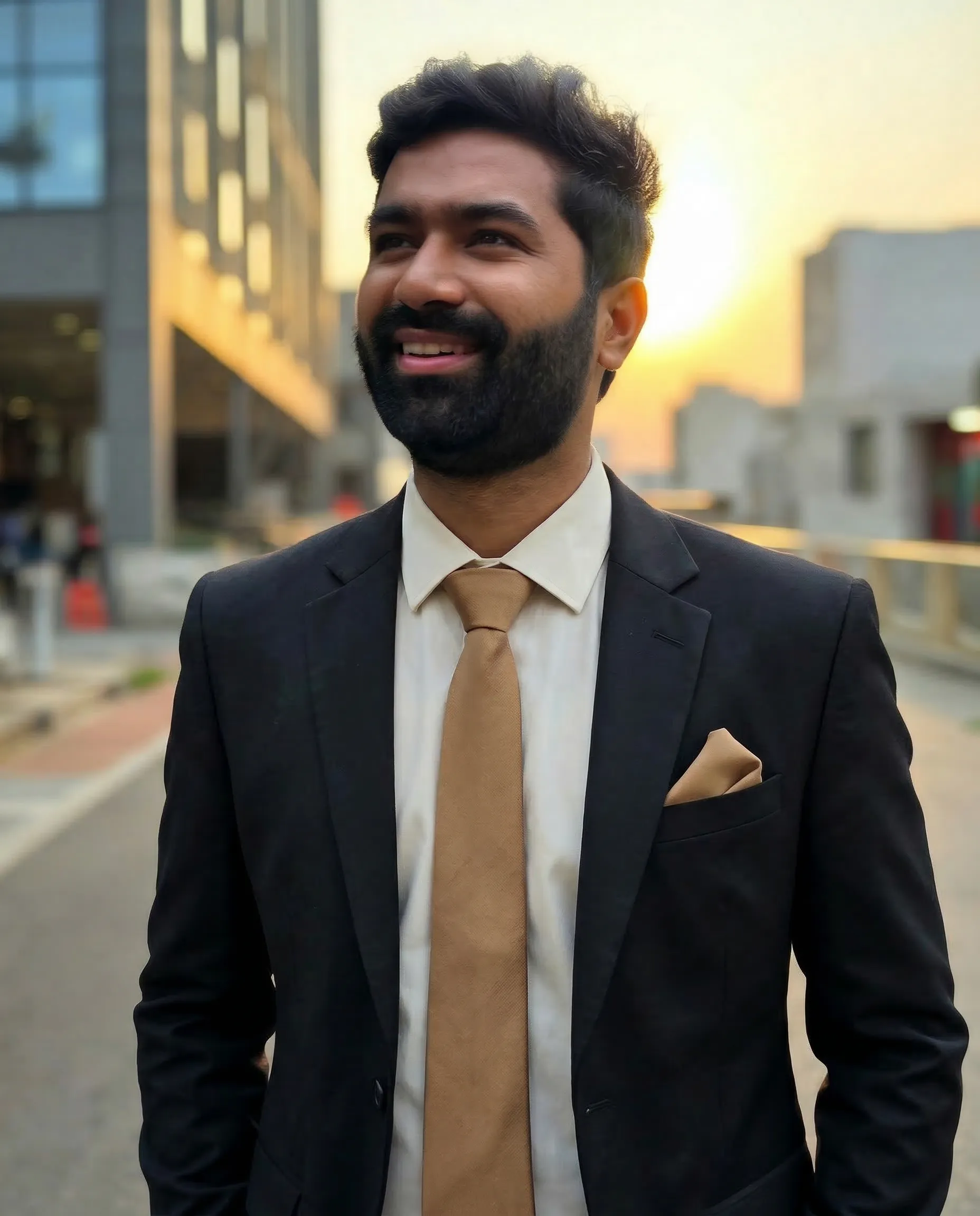 Deenu Khan — Founder, The Gurukul of AI. ML Engineer and AI content creator.