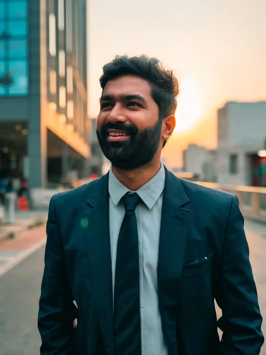 Deenu Khan — Founder, The Gurukul of AI. ML Engineer and AI content creator.